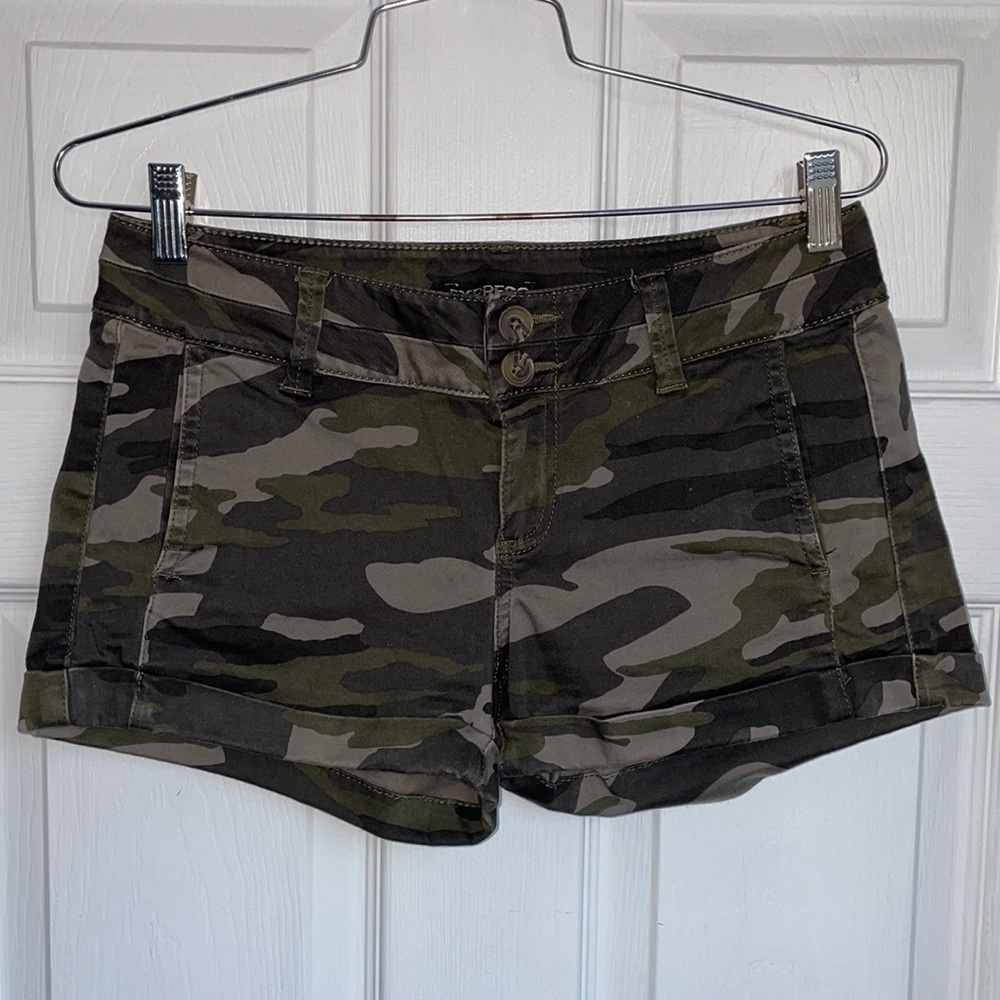 Camo Shorts